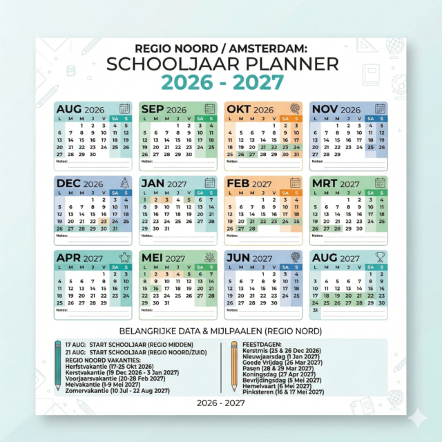 Jaarplanner Jaarplanner